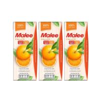 ราคา มาลีน้ำส้มสายน้ำผึ้ง100% 200มล.X3 MALEE (24655481)