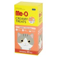 ราคา มีโอ แมวเลีย รสแซลมอน แวลูแพค 15กX20ซ MEO (50215010)