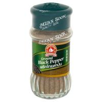 ง่วนสูน พริกไทยดำป่น 60กรัม (Nguan Soon Ground Black Pepper 60g)
