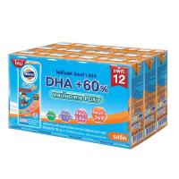 ราคา โฟร์โมสต์โอเมก้ายูเอชทีรสจืด 180มล.X12 FOREMOST (70694613)