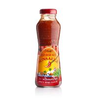 ราคา ซันซอส น้ำจิ้มสุกี้ สูตรพริกกะเหรี่ยง 380กรัม (Sun Sauce Karen Chilli Sukiyaki Sauce 380g)