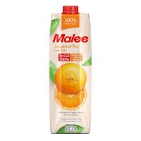 ราคา มาลีน้ำส้ม+เกล็ดส้ม100% 1000มล. MALEE (875236)