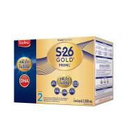 ราคา เอส-26 โกลด์ โปรมิล สูตร 2 นมผงดัดแปลงสูตรต่อเนื่อง 3000 กรัม (S-26 Gold Promil)