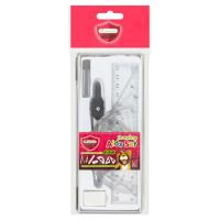 ราคา มาสเตอร์อาร์ต ชุดเรขาคณิต เอฟ 719 MASTER ART (23667044)
