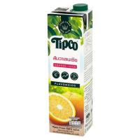 ราคา ทิปโก้น้ำส้มวาเลนเซีย100% 1000มล. TIPCO (4792343)