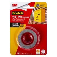 ราคา 3Mเทปกาวสองหน้างานภายนอก1ม#4941 3M (13086294)