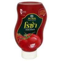 ราคา โรซ่า ซอสมะเขือเทศ 500กรัม (Roza Tomato Ketchup 500g)