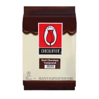 ทิวลิป ดาร์กช็อกโกแลต สำหรับราดหน้าไอศกรีม แต่งหน้าเค้ก 1กก. (Tulip Dark Chocolate 1Kg)