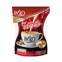 ราคา เพรียวคอฟฟี่กาแฟสูตรผสมโครเมียม12กx12ซอง PREAW COFFEE (23684534)