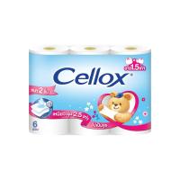 เซลล็อกซ์ กระดาษม้วน ฟิวริฟาย ซูเปอร์เอ็กซ์ตร้า 138ม. x 6 (Cellox Purify Super Extra Tissue Paper 138m x 6)