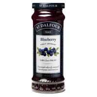 เซนต์ดาลฟูร์ เนื้อบลูเบอร์รี่ผสมน้ำองุ่นเข้มข้น 284กรัม (St. Dalfour Wild Blueberry With Concentrated Grape Juice 284g)