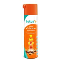 ราคา โลตัสสเปรย์กำจัดปลวก 600 มล. LOTUSS (20910355)