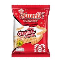 ฮานามิ ข้าวเกรียบกุ้ง รสดั้งเดิม 52 กรัม (Hanami Original Flavour Prawn Crackers 52g)