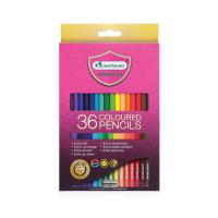 MTA สีไม้ 36 สี มาสเตอร์ซีรีย์ (ISBN:8851907201005)