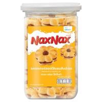 ราคา แน็คซ์แน็คซ์แครกเกอร์ไส้แยมสับปะรด 160ก. NAXNAX (50126616)