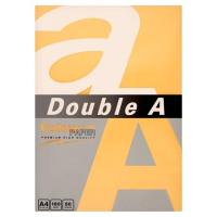 ราคา AA กระดาษการ์ดสี สีเข้ม 180G. 50 แผ่น (คละแบบ) DOUBLE A (50719036)