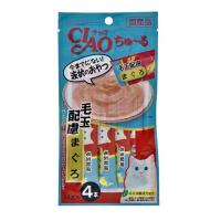 ราคา เชาขนมครีมแมวเลียทูน่าเนื้อขาวผสมไฟเบอร์ CIAO (73302627)