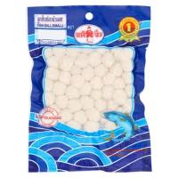 ราคา แต้จิ๋วลูกชิ้นปลาบัวลอย 100 กรัม TAE JEW (71271961)