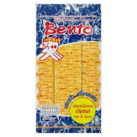 เบนโตะ ปลาหมึกอบปรุงรส 18 กรัม BENTO (6493548)