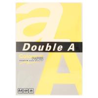 ราคา AA กระดาษการ์ด A4สีอ่อน120แกรม 25แผ่น DOUBLE A (74304534)