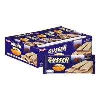 ราคา กัสเซ็นเวเฟอร์ไส้ครีมชอคโกแลต 25ก.x12 GUSSEN (19272715)