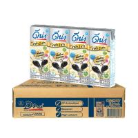 ราคา ดีน่านมถั่วเหลืองผสมงาดำ180มล. แพ็ค 48 DNA (166577847)