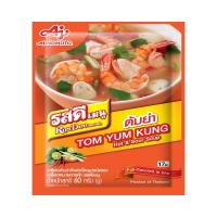 รสดี เมนู เครื่องต้มยำสำเร็จรูปชนิดผง 60กรัม (Rosdee Menu Tom Yum Powder 60g)