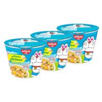 ราคา นิสชินมินิคัพรสไก่ผสมเห็ดหอม 40ก.X3 NISSIN (74298550)