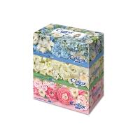 เซลล็อกซ์ พิวริฟาย กระดาษเช็ดหน้าสีขาว 150 แผ่น x 3 กล่อง (Cellox Purify White Facila Tissue 150 Sheets x 3 pcs)