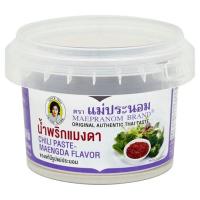 แม่ประนอม น้ำพริกแมงดา 90กรัม (Mae Pranom Brand Maengda Flavor Chili Paste 90g)