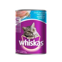 ราคา วิสกัสกระป๋องปลาทะเล 400กรัม WHISKAS (24777072)