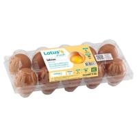 ราคา โลตัส ไข่ไก่อนามัย ขนาดใหญ่ (L) 10 ฟอง LOTUSS (72654201)