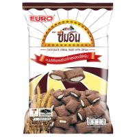 ซีมอน ขนมซีเรียลรสช็อกโกแลตสอดไส้ครีม 75กรัม (Semon Chocolate Cereal Filled with Cream 75g)