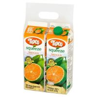ราคา ทิปโก้สควีซ น้ำส้มโชกุน 100% 1ลิตร แพ็ค 2 TIPCO SQUEEZE (10693149)