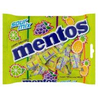 เมนทอส ซาวมิกซ์ ลูกอมกลิ่นผลไม้ต่างๆ 297กรัม (Mentos Sound Mix Fruit Flavored Candy 297g)