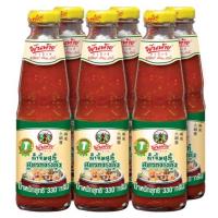 ราคา พันท้ายน้ำจิ้มสุกี้กวางตุ้ง330กX6 PANTAI (71997873)