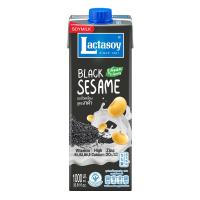 ราคา แลคตาซอยนมถั่วเหลืองผสมงาดำ 1000 มล. LACTASOY (73754927)