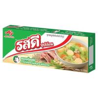 ราคา รสดีซุปก้อน รสหมู 120 กรัม ROSDEE (74539558)