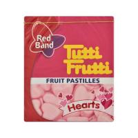 ราคา ทุตตี้ฟรุตตี้รูปหัวใจ 15 กรัม TUTTI FRUTTI (24224901)