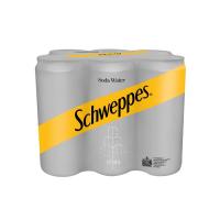 ราคา ชเวปส์ น้ำโซดา 330 มล.X6 SCHWEPPES (75162024)