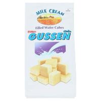ราคา กัสเซ็นเวเฟอร์ไส้ครีมนม 100ก. GUSSEN (6614744)