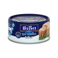 ซีเล็ค ทูน่าสเต็กในน้ำแร่ 185กรัม (Sealect Tuna Steak In Spring Water 185g)