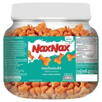 ราคา แน็คซ์แน็คซ์ขนมปังน่องไก่ 400ก. NAXNAX (70895864)