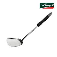 ราคา SEAGULL ตะหลิวใหญ่-ด้ามกลาง ด้ามดำ SEAGULL (75460475)