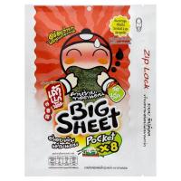 ราคา เถ้าแก่น้อยสาหร่ายพอคเก็ตรสเผ็ด 28 กรัม TAO KAE NOI (73536997)