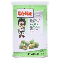 ราคา โก๋แก่ถั่วลิสงอบรสโนริวาซาบิกระป๋อง105ก KOH KAE (21237808)