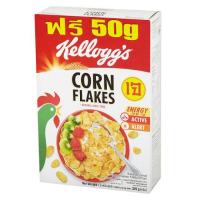 เคลล็อกส์ คอร์นเฟลก แผ่นข้าวโพดอบกรอบ 275กรัม (Kellogg&#39;s Corn Flakes 275g)