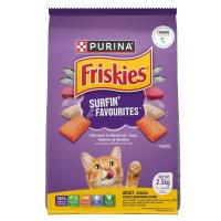 ราคา ฟริสกี้ส์ เซิร์ฟฟิ่ง เฟเวอร์ริสต์ 2.5 กก. FRISKIES (73105430)