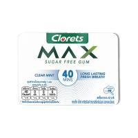 ราคา คลอเร็ท ซูการ์ฟรี คูลมินต์แบบแผง 11.2ก CLORETS (72360984)