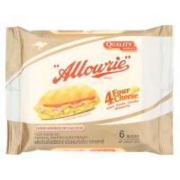 ราคา อลาวรี่ โฟรชีสมิกซ์ 6 แผ่น 100 กรัม ALLOWRIE (73114502)